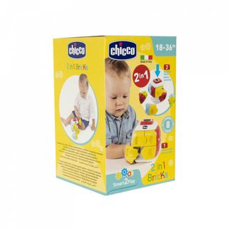 Chicco 2u1 čarobna kocka 18 m
