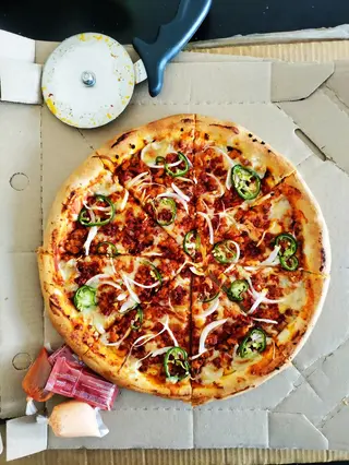 Pizza Mexicana