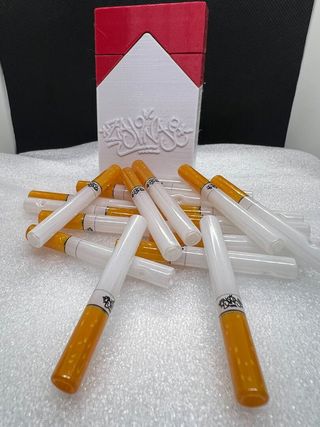 Filtro de Vidro "Cigarro"