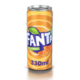 Fanta Портокал кен (330мл)