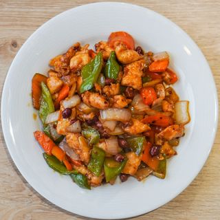 21.Пилешко по императорски - леко пикантно (600г)