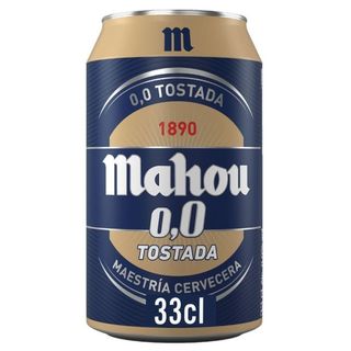 Mahou Tostada 0,0 33cl