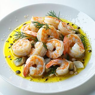 Скариди в зехтин (200г)