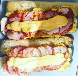 Tortilla Con Magreta Y Gaucha