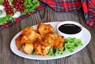 ქათმის მწვადი