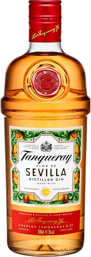 Джин Tanqueray Flor de Sevilla (700мл)
