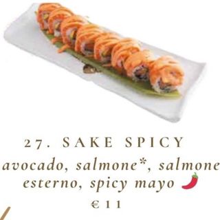 27. Sake spicy 8 pz