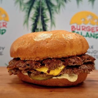 The Ultimate Smash Cheeseburger