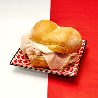 Prosciutto cotto e mozzarella