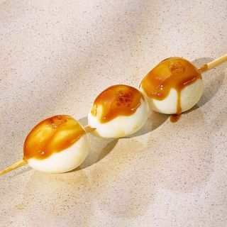 Шашлычок из перепелиных яиц