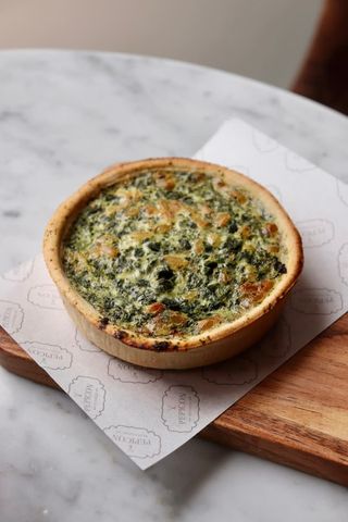 Quiche de Espinafres