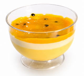 Mus kokos, mango i marakuja
