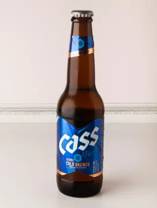 Cerveza Cass
