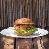Cheeseburger Classic (bez pomfrita)
