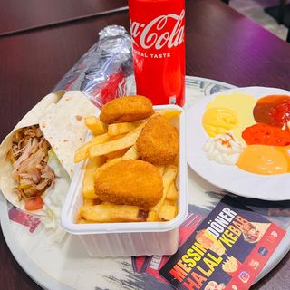 Menù piadina piccola