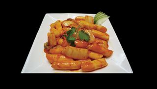 7 Gnocchi di riso coreano