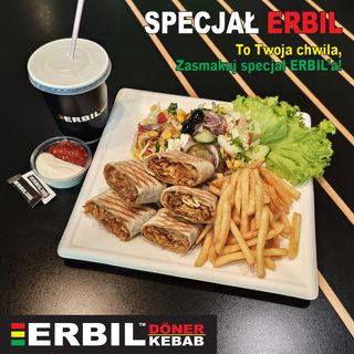 Specjał Erbil  z mięsem