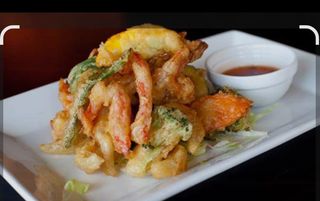 Tempura de verduras (ración)