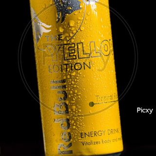Red Bull The yellow edition