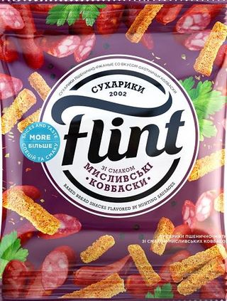 Chrupki Flint O Smaku Kelbasy Mysliwskie