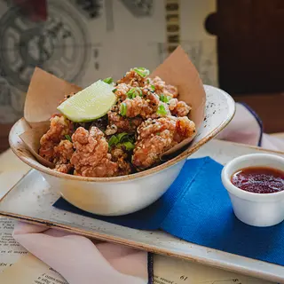 Pollo frito 