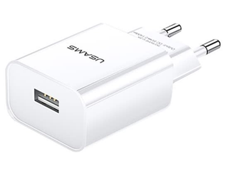 Us-cc075 T18 Ერთი Usb Სამგზავრო Დამტენი (ევროპული)