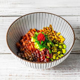 Menu con sashimi 12 pezzi