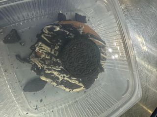 Krapfen speciale Oreo