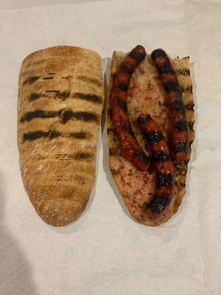 Grande cristalino (10x25) caliente chistorra 