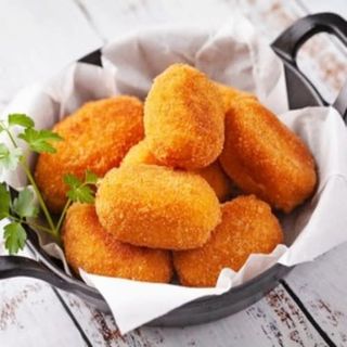 Croquetas De Gambas (6 Uds.)