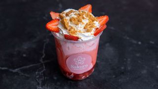 Strawberry Cheesecake