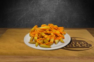 Patate con formaggio - Maxi