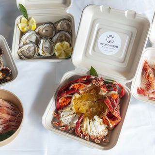 Menú para 2 personas. Botella Anna de Codorniu Blanc de Blancs de regalo