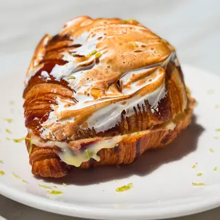 Croissant au Citron