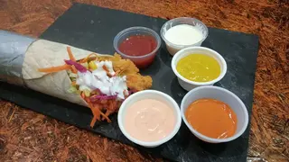 Frango wrap