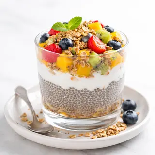 Copa De Chía Con Frutas