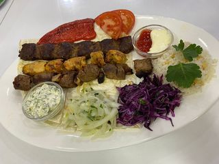 Шашлык ассорти