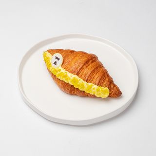 Круассан манго