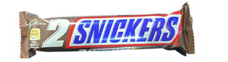 2 Snickers 37,5Gr