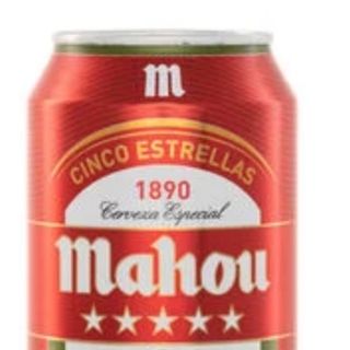 Mahou 5 estrellas 