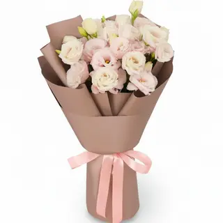 Букет "Eustoma Pink"