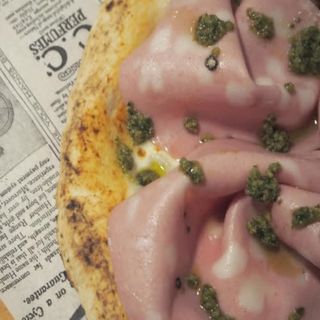 Pizza Jamón Dulce (33 Cm.)