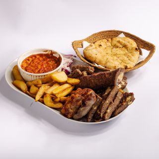 Plata Fabrique za 2 osobe