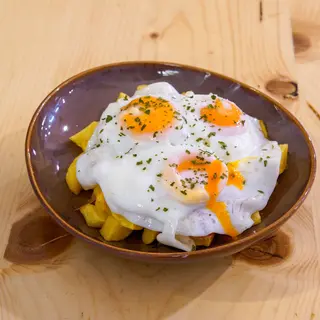 Huevos Pobres