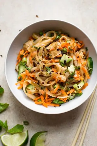Chicken Fried Rice Noodles