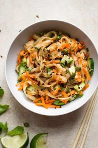 Chicken Fried Rice Noodles