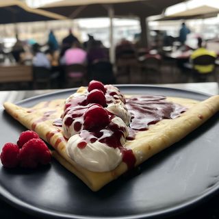 CREPE FRENCH KISS