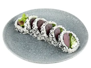 Uramaki z tuńczykiem