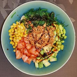 K2 Pokè salmone