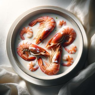 Prawns Soup